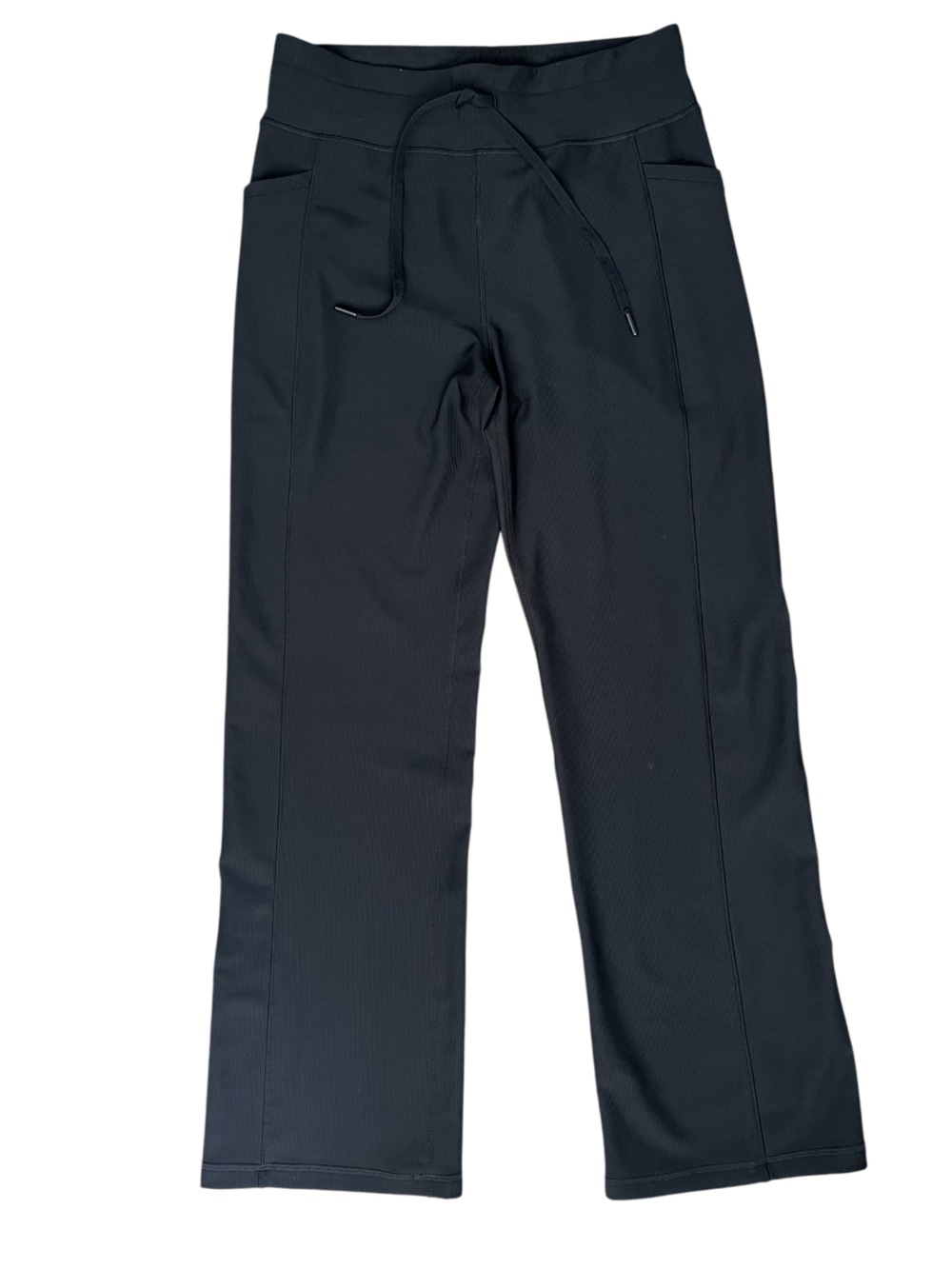 32 Degrees Active Semi Flare Pant Black Size Large